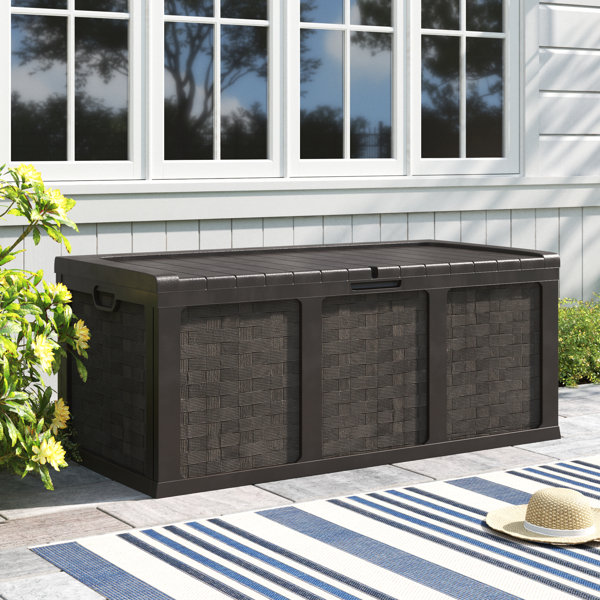 Rowlinson Plastic Storage Box & Reviews Wayfair.co.uk